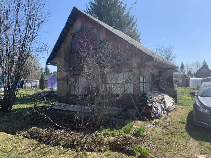 Дача 40 м² на участке 6 сот.