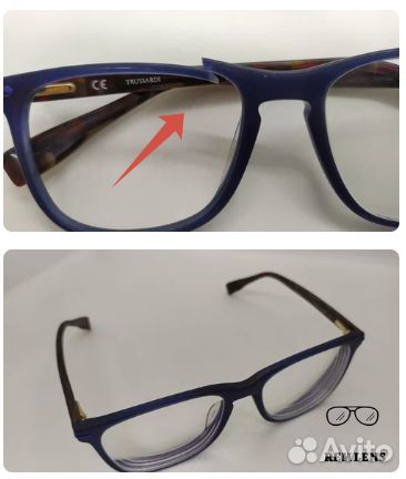 Ремонт очков оправ