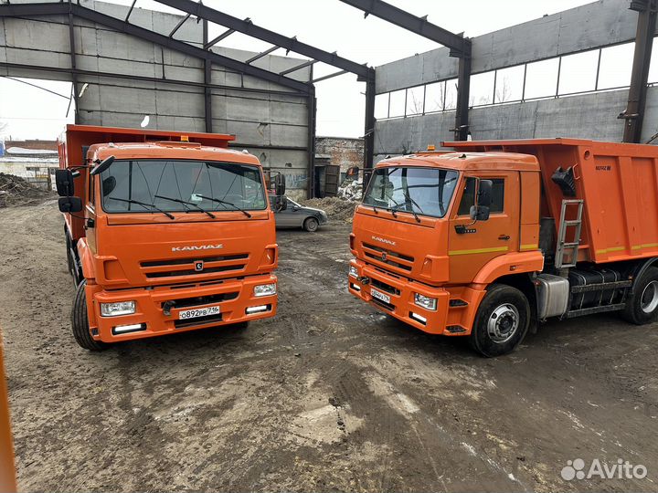 Требуется водители на новые камазы категории С