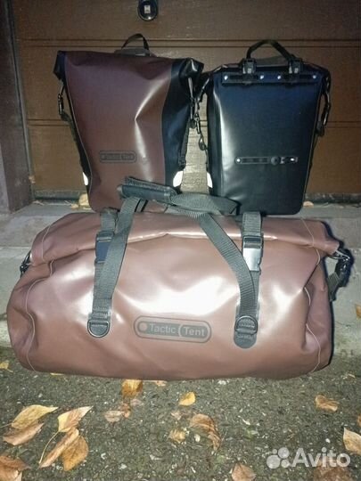 Велосумки тактиктент