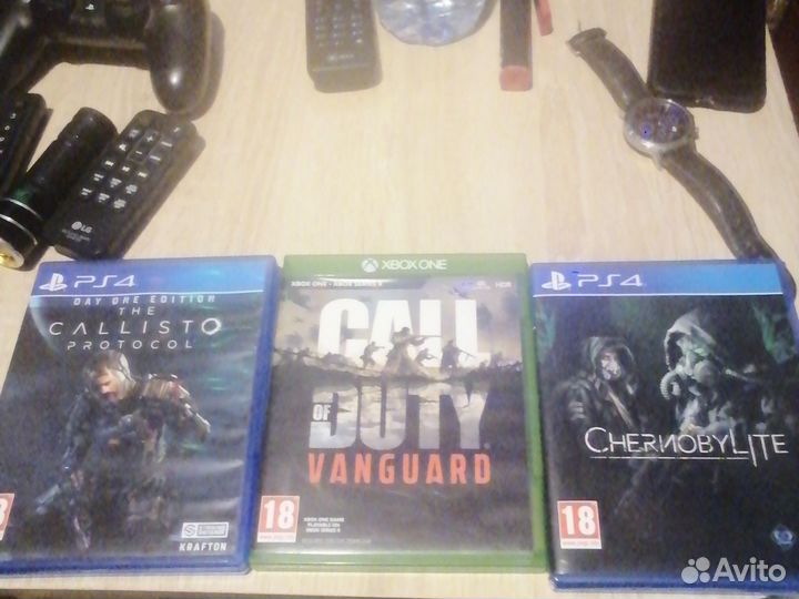 Игры для ps4 и xbox one