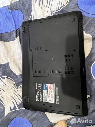 Ноутбук asus
