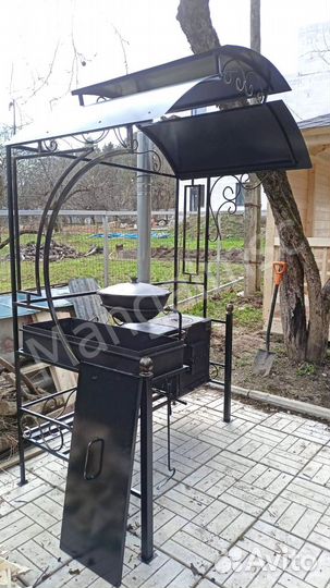 Мангал для дачи