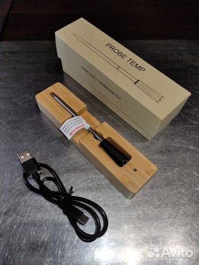 Беспроводной кулинарный термометр