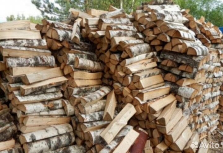 Дрова колотые с доставкой