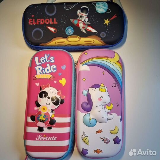 Пенал школьный новый