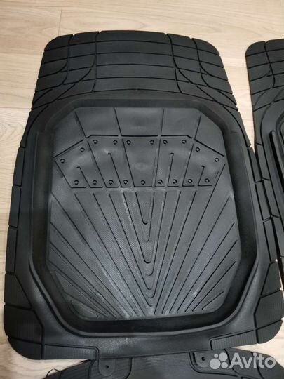 Новые резиновые ковры корыто