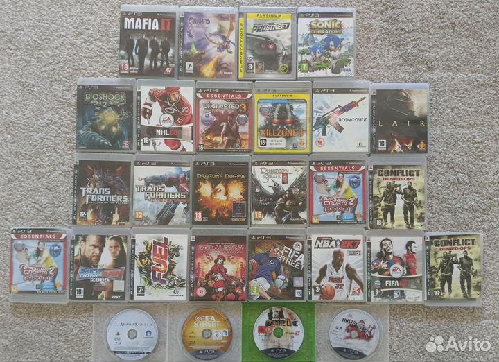 Игры на PS5,PS4,PS3