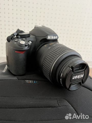 Фотоаппарат nikon d3100