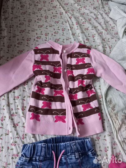 Детские вещи на девочку