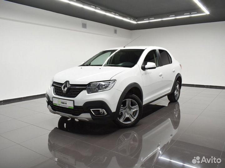 Renault Logan Stepway 1.6 МТ, 2019, 112 606 км