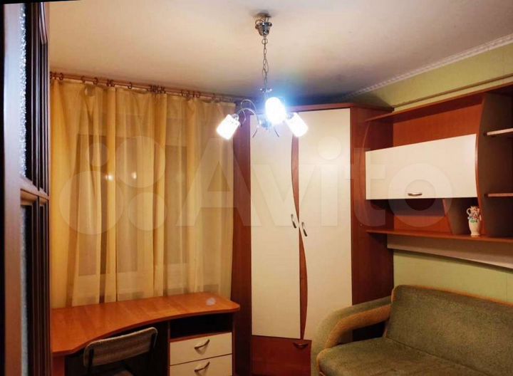 3-к. квартира, 60 м², 5/9 эт.