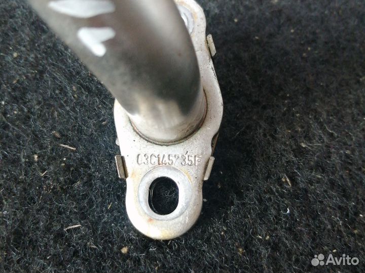 Трубка турбины Volkswagen Golf 6, 1.4, caxa