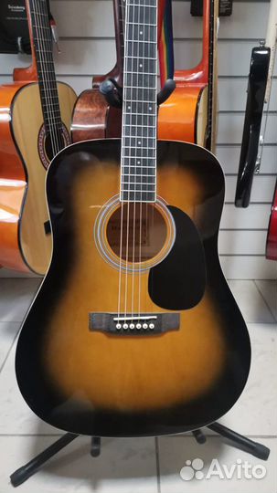 Акустическая гитара martinez FAW - 702 / VS