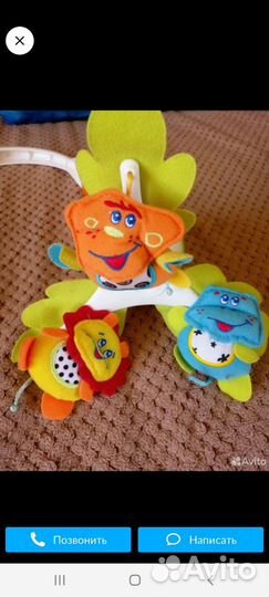 Подвеска мобиль на кроватку Tiny love