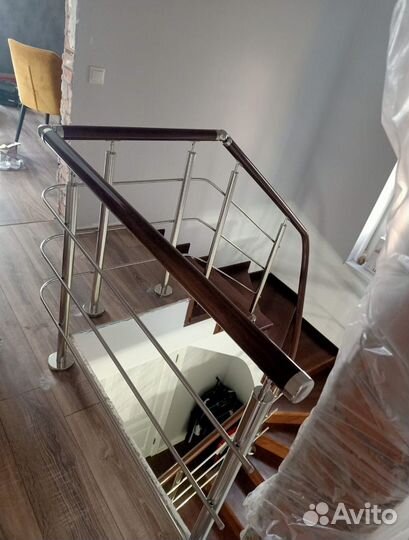 Перила / ограждения из нержавеющей стали