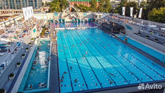 Абонемент в бассейн Чайка