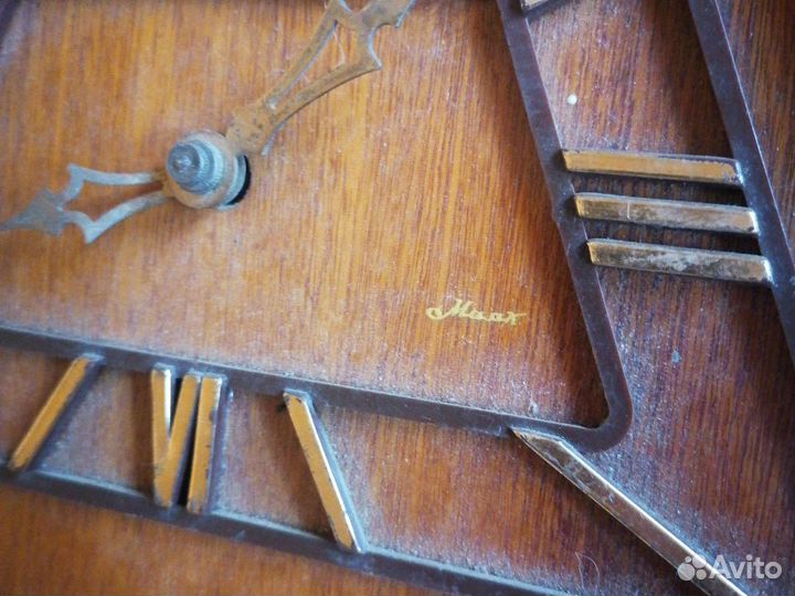 Часы с кукушкой СССР маяк деревянные