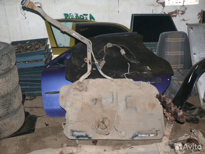 Бензобак Ford Mondeo 2 1998 г NGA 2 л