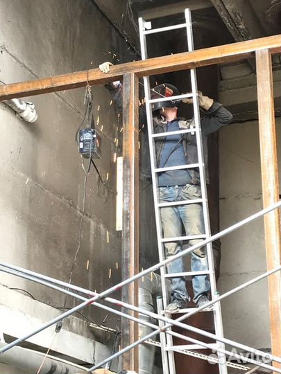 Услуги сварщика, (Бригада сварщиков-монтажников)