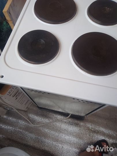 Плита электрическая бу с духовкой