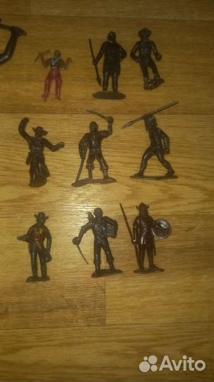 Солдатики СССР