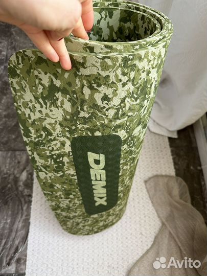 Коврик для фитнеса demix