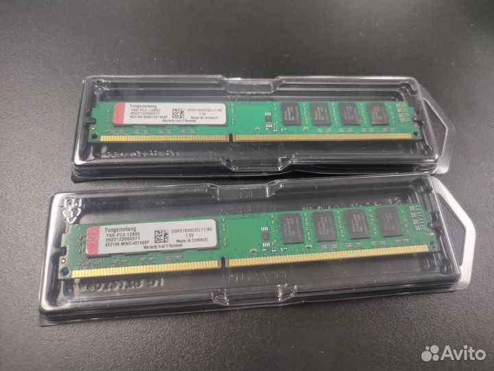 Оперативная память для пк DDR3 8gb 1600Mhz