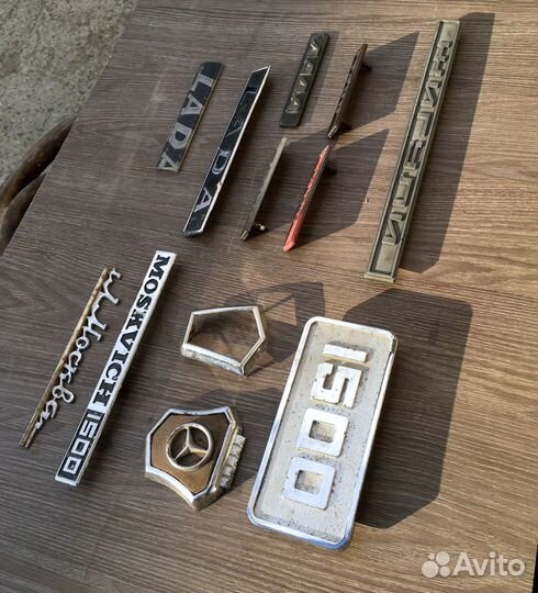 Шильдик Ваз 2101 2105 2106 2107, Москвич Азлк 2140