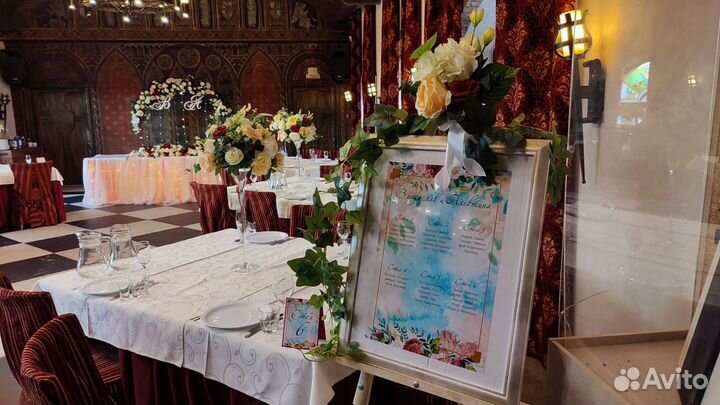 Свадебные аксессуары аренда