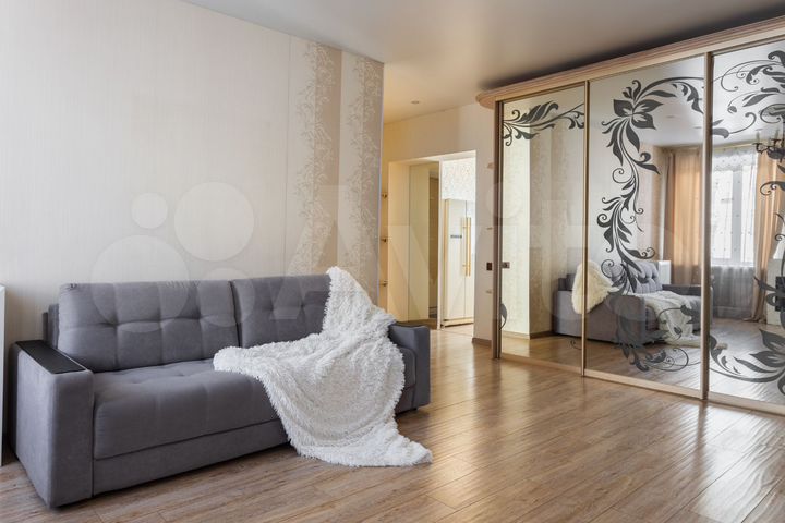 2-к. квартира, 50 м², 2/5 эт.