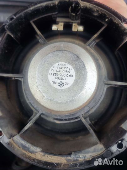 Автомобильные колонки 16