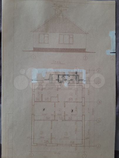 Дом 80,9 м² на участке 8 сот.