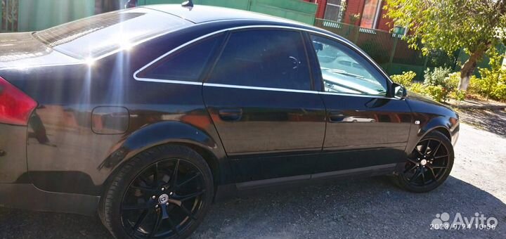 Audi A6 2.4 CVT, 2002, 220 000 км