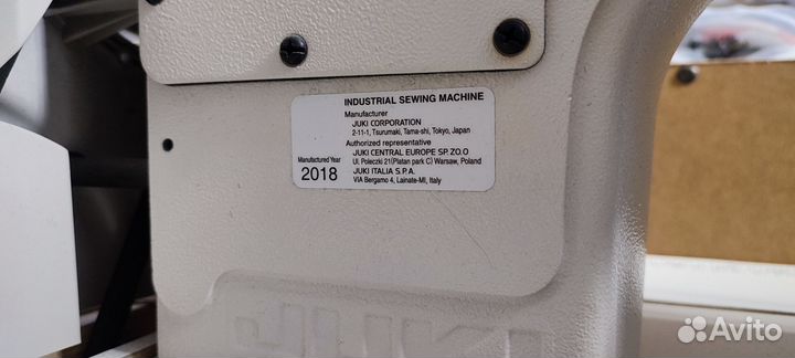 Швейная машинка Juki DDL-8700