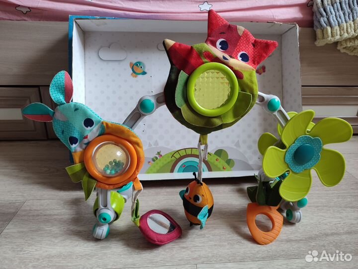 Развивающая дуга tiny love солнечная поляна