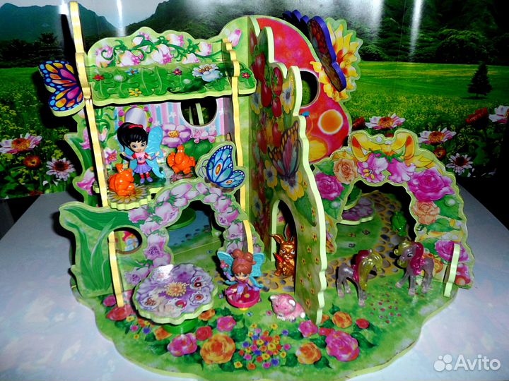 Большая сказочная поляна Фей(дерево) ELC