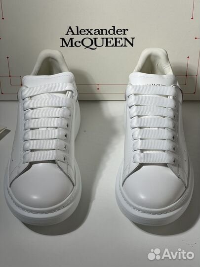 Alexander McQueen Oversized Sneaker White 2019