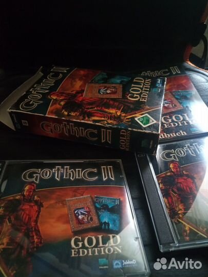 Готика 2 золотое издание немецкое