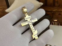 Крест, золотой от производителя