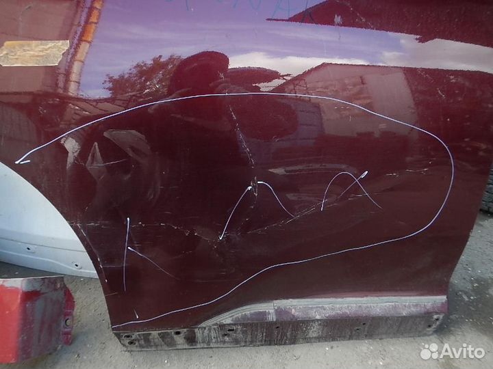 Дверь задняя правая Lexus RX270/RX350/RX450h