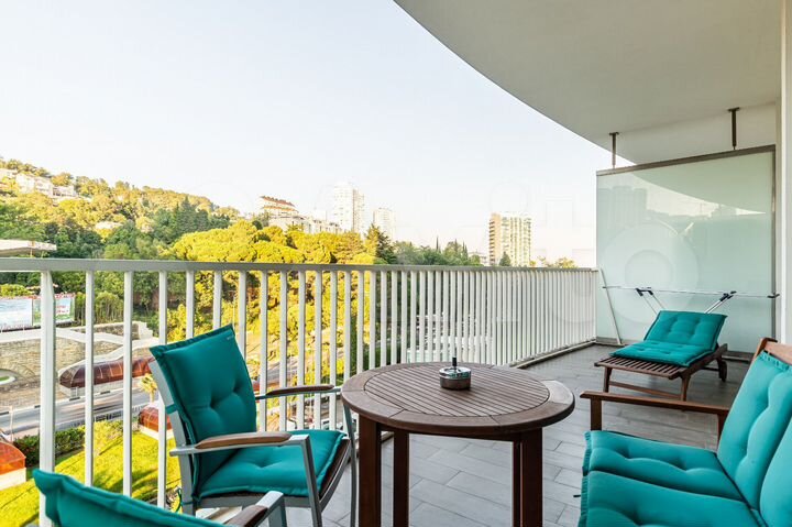 Квартира-студия, 52 м², 5/26 эт.