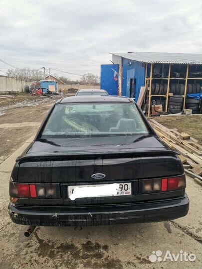 В разборе Ford Sierra 1992 2.0/МКПП