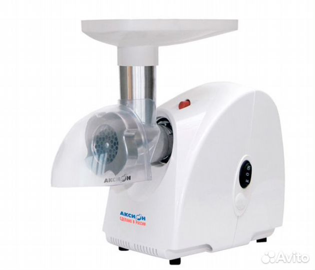 Электромясорубка Аксион