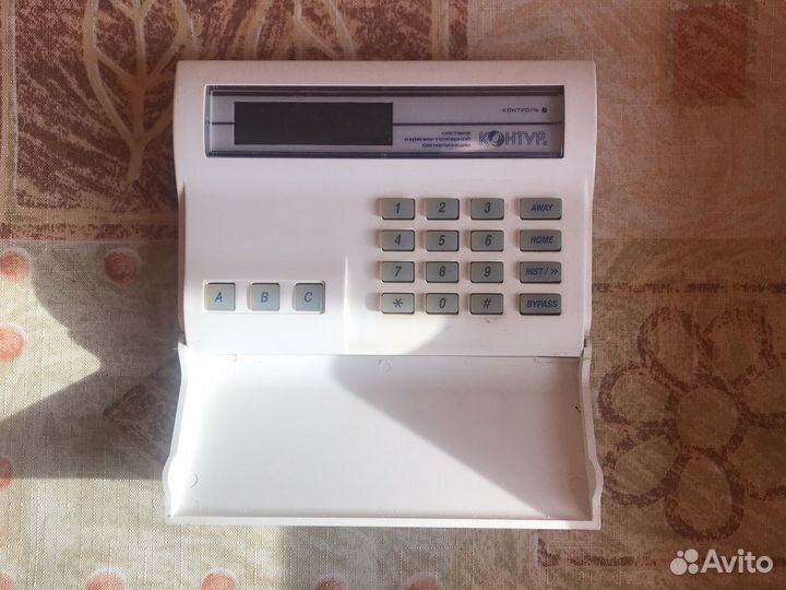 Gsm сигнализация Контур