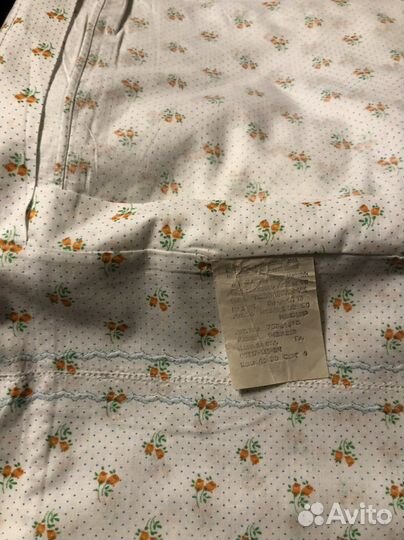 Постельное белье ссср,новое