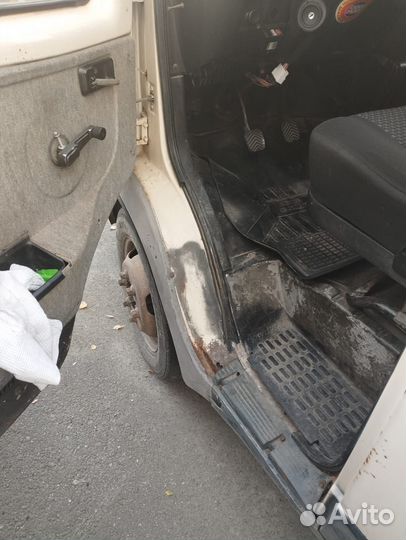 ГАЗ ГАЗель 33021 бортовой, 2000