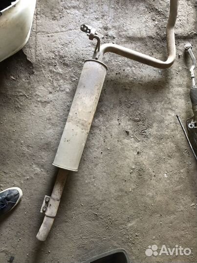 Глушитель Skoda octavia a7