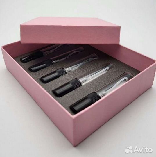 Флаконы, масла, коробка упаковочная с ложементом д