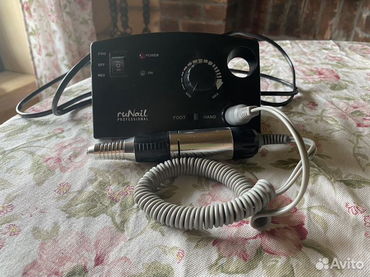 Аппарат ruNail для маникюра и педикюра